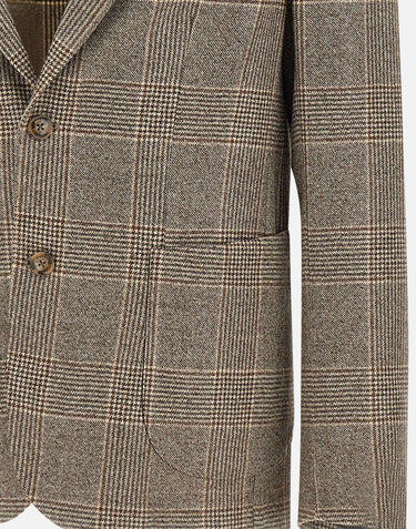 Blazer in lana 51019 0027 BARBA 