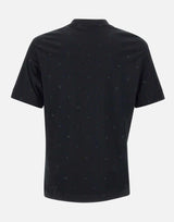 T-shirt cotone e lyocell EM001400 AF10017FC185 EMPORIO ARMANI 