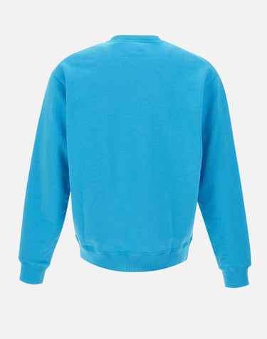 Felpa "Cool fit crewneck" in cotone S71GU0717 S25551511 DSQUARED2 
