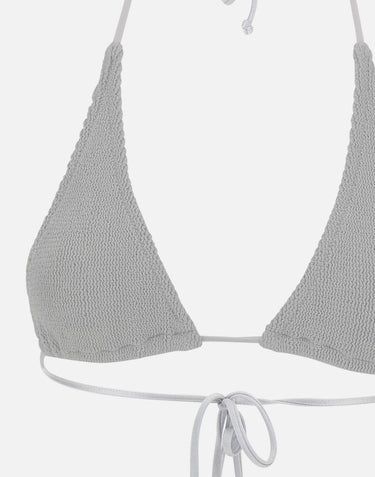 Top "Guiana Crinkle" GUIA001 03167HSILVER MC2 SAINT BARTH 