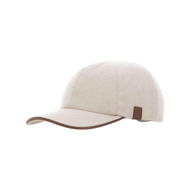 Cappello baseball in cashmere N77CPLN18 TES0N0280205 ELEVENTY 