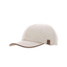 Cappello baseball in cashmere N77CPLN18 TES0N0280205 ELEVENTY 
