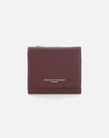 "Wallet grain" PF5080 GRNWINEBERRY GIANNI CHIARINI 
