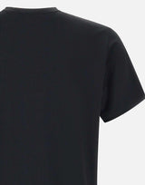 T-shirt "Zole02" in piquet stretch di seta e cotone PEU5470 99012182NER PEUTEREY 