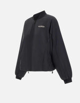 Giubbotto in nylon WJ53500BK BLACK NEW BALANCE 