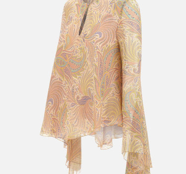 Blusa in seta WRJA0095 99SA1G4X0804 ETRO 