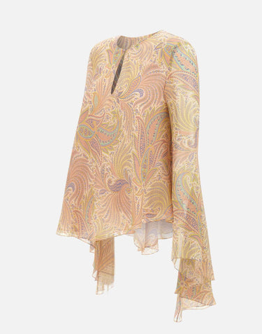 Blusa in seta WRJA0095 99SA1G4X0804 ETRO 