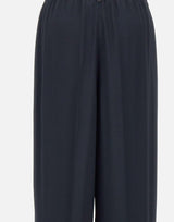 Pantalone in crepe de chine PAD276F336 M1875146 FABIANA FILIPPI 