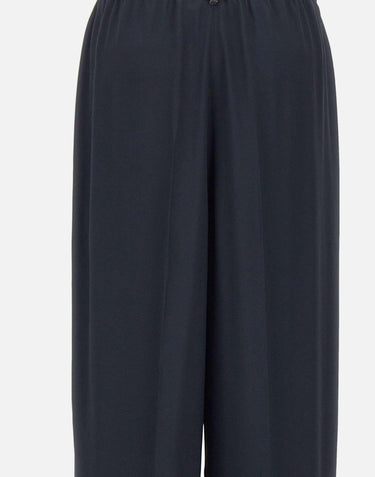 Pantalone in crepe de chine PAD276F336 M1875146 FABIANA FILIPPI 