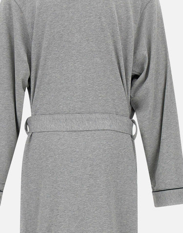 Vestaglia  "Kimono" in jersey di cotone 50469624 033 BOSS 