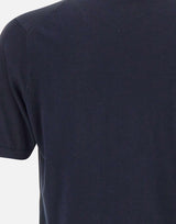 Maglia a maniche corte in misto seta e cotone 300421 038 KANGRA 