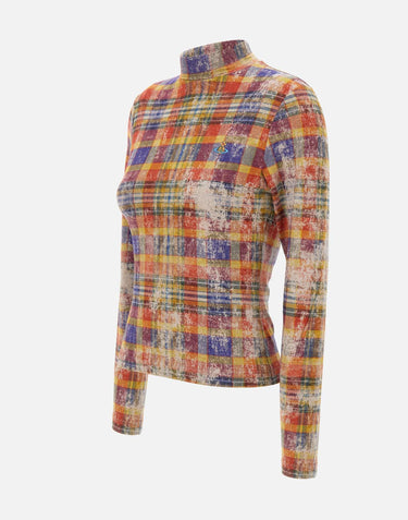 "LS Turtleneck" 1G010013 J009YO320 VIVIENNE WESTWOOD 