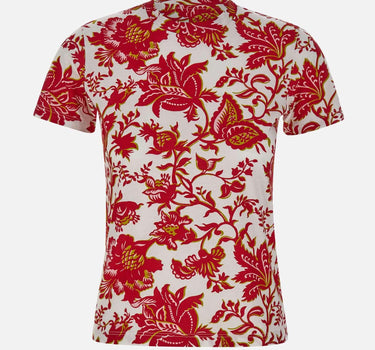 T-shirt in cotone WRMA0006 AKH27X0808 ETRO 