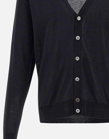 Cardigan in cotone CB1ML CR14R990 FILIPPO DE LAURENTIIS 