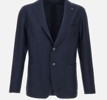Blazer in lana 1SMC22K 150155B1138 TAGLIATORE 