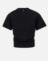 T-shirt in cotone 23AJTO539CO0485 P001 RABANNE 
