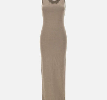 Abito "Raw Knit Midi" ESSS26DR01252 0019 ENTIRE STUDIOS 