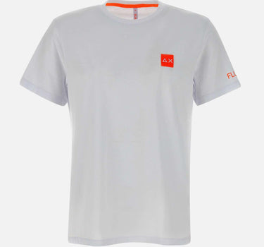 "Logo fluo t-shirt" T35107 01 SUN68 