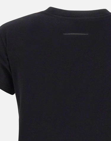 T-shirt in cotone "Numeric" S52GC0327 M20170900 MM6 MAISON MARGIELA 