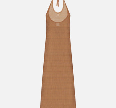 "Holistic mesh long dress" 225JRO625JS0119 1121 COURREGES 