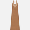 "Holistic mesh long dress" 225JRO625JS0119 1121 COURREGES 