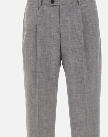 Pantaloni in misto lana DVR44CW2007 0223 DEVORE 