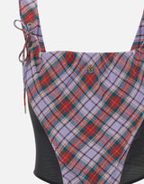 Top "Puppy Corset" 15030047 W01C6O102 VIVIENNE WESTWOOD 