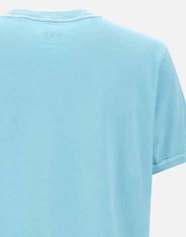 T-shirt "Disk" in cotone DISKR00460 LAGUNA BOB 