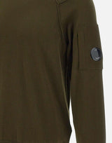"Sea Island Crewneck Lens Knit" 18CMKN026A 004037A683 C.P. COMPANY 