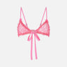 Reggiseno in pizzo 260WCL00010 PAA127AA026 THE ATTICO 