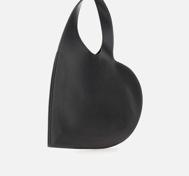 Borsa a spalla a forma di cuore COPBA113F6083 BLK COPERNI 