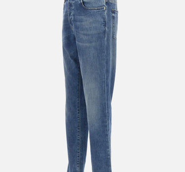Jeans "Archie" P0546T 2D602BLUE RE-HASH 