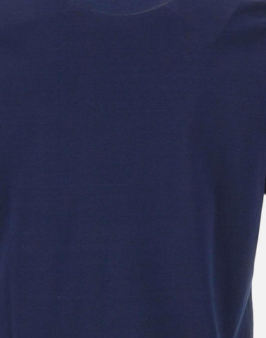 T-shirt in cotone con taschino 25411007 013 PAUL&SHARK 
