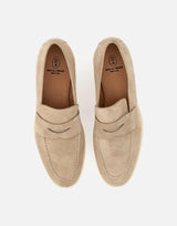 Mocassini "Piero1" PIERO1 BEIGE DUCA DEGLI ABRUZZI 