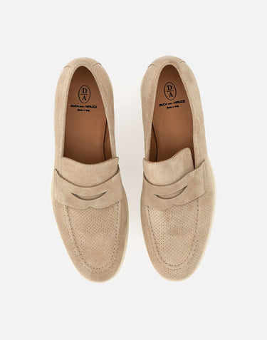 Mocassini "Piero1" PIERO1 BEIGE DUCA DEGLI ABRUZZI 