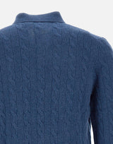 Maglia "MClassics" in lana e cashmere 710974165 003 POLO RALPH LAUREN 