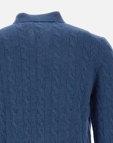 Maglia "MClassics" in lana e cashmere 710974165 003 POLO RALPH LAUREN 
