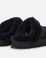 Sabot  "WDisquette" in pelle scamosciata 1122550 BLK UGG 