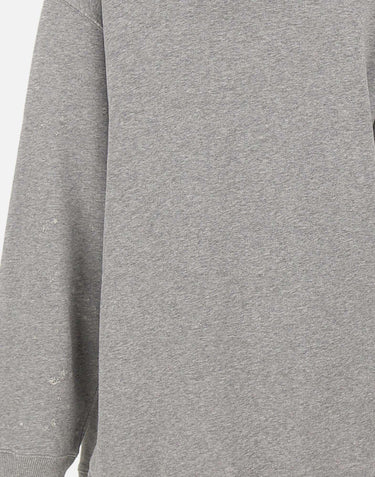 Felpa con cappuccio e guanti S52DA0083 M25025853M MM6 MAISON MARGIELA 
