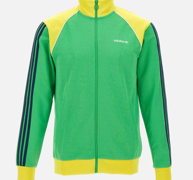 Felpa in cotone JC8388 GREEN ADIDAS 