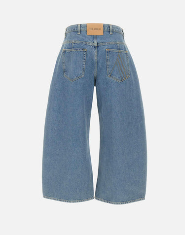 Jeans sky blue 260WCP00293 DDD116AA024 THE ATTICO 