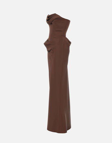 Abito lungo con corpetto 116336 2910 ROTATE BIRGER CHRISTENSEN 