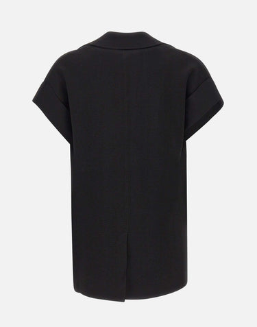 Blazer in maglia smanicato 194107 013 KANGRA 