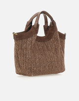 Borsa a mano "Dua" BS12339 PGLSPGCHOCO GIANNI CHIARINI 