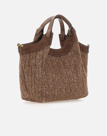 Borsa a mano "Dua" BS12339 PGLSPGCHOCO GIANNI CHIARINI 