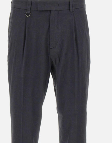 Pantaloni "Duomo" relaxed fit B1263632 9000 PAOLO PECORA 