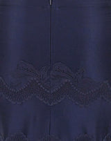 Gonna midi in pizzo e jersey 26AJJU021PA0170 P481 RABANNE 