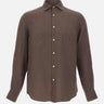 Camicia "Pamplona" in lino PAMP001 00920L MC2 SAINT BARTH 