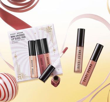 "Mini Crushed Lip Gloss Trio" Limited edition 3x4ml H5GDY50000 4ML BOBBI BROWN 