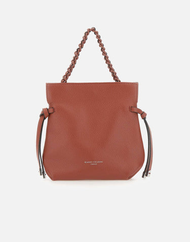 Borsa "Brina" BS11760 GRNBRICKRED GIANNI CHIARINI 